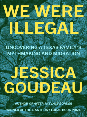 cover image of We Were Illegal
